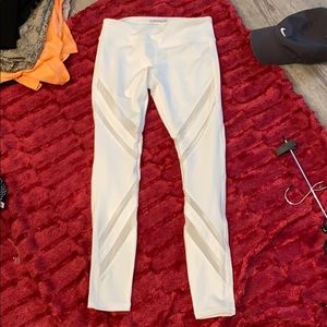 Forever 21 white leggings